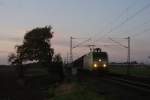 152 005-5 mit dem 60346 HG - KNIV mit Fernlicht ...