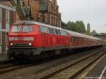 218 136-0 f�hrt mit ...  Bernhard J. 10.11.2008