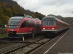 Talent 644 007-7 und ...  Bernhard J. 10.11.2008