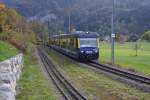 Regio 164/264 n�hert sich am 18.10.08 Wilderswil.  ...