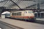 103 203-6 in K�ln ...  Arnold Schepers 27.12.2004