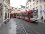 Am 16.10.2008 verschlug es mich in meine Nachbar-Stra�enbahn-Stadt Halle an ...