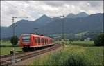 Die 425/426er gibt es in Oberbayern nat�rlich auch: Der M�nchener ...
