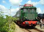 DR E 44 044 in SFW Delizsch am 30.08.2008  ...
