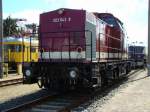DR BR 203 843-8 in SFW Delizsch am 30.08.2008  ...