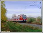 An der Strecke der ...  Helmut Amann 12.11.2008
