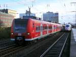 Nachdem der ICE3 als Doppel, ICE 820 M�nchen -  ...