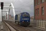 Lok 902 (MaK G2000) ...  Christian K�hn 12.11.2008