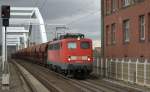 139 557-3 mit G�terzug, ...  Christian K�hn 12.11.2008