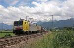 Neben der Brennerbahn ist ...  Florian B�ttcher 12.11.2008