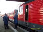 Abschlepplok 143 813-4 jetzt ...  Ulrich Lorenz 12.11.2008