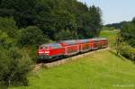 218 356 mit RB27085 ...  Bernhard Schild 12.11.2008