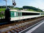 SOB Sudost-Bahn SOB - 1 Kl. Personenwagen ' BODAN ' A 50 48 16-35 221-6 in Herisau am 03.09.2008