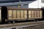 guterwagen RhB Haik-v 5107 27.09.2008 Landquart