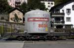 RhB Uc 8034 27.09.2008 Disentis ... RhB Uc 8034 27.09.2008 Disentis ...