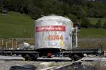 guterwagen RhB Uc 8044 27.09.2008 Unterrealta