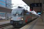Auch das in der Zwischenzeit verworfene Farbschema für den Railjet, ... Auch das in der Zwischenzeit verworfene Farbschema für den Railjet, ...