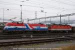 br-1144 So, endlich.. Auch die Niederlande konnte ins Archiv aufgenommen werden.. 1116 041 - 3 im Doppel mit dem Alpenheuler 1144 241 - 7.
Buchs SG 12.11.08