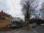 Stadtbahn Hannover TW2500 in der Schaumburger Stra�e
