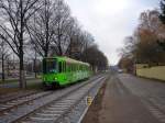 Stadtbahn Hannover TW6000 als Fahrschule in der Schaumburger Stra�e