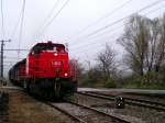 br-2070 2070 085-2 im Verschubdienst in Bruck/Leitha; 0811112
