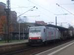 185 580-8 von Crossrail ...  Ulrich Lorenz 13.11.2008
