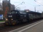 OHE Osthannoversche Eisenbahnen AG Eine GG 1700 BB der OHE in Peine am 13-11.2008