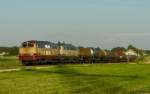217 002 und 217 014 am 13.05.2008 im letzten Licht ...