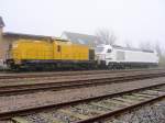 V 150.02 der SGL mit einer Vossloh EURO 4000 in ...