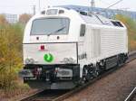 Auslandische Dieselloks Vossloh EURO 4000 in Hamburg am 03.11.08