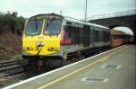 Class 201 IERLAND sep 2008 Kildare LOC 233 ENTERPRISE met geel front