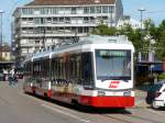 AB TB Trogenerbahn AB / TB - Regio mit dem Triebzug Be 4/8 33 unterwegs nach Trogen in St.Gallen am 03.09.2008
