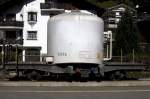 guterwagen RhB Uc 8096 27.09.2008 Disentis