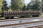 guterwagen RhB Rp-w 8233 27.09.2008 Untervaz