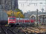 Am 08.11.08 verl�sst E-Lok ...  De Rond Hans und Jeanny 14.11.2008