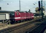 Auf der Heimreise von Kaiserslautern nach R�gen hatte ich,im Oktober ...