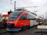 br-4024 Der 4024 006 am 02.02.2008 abgestellt in Salzburg.