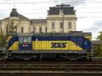 BR 742 Die 742 410 der TSS abgestellt in Pilsen Hbf. 