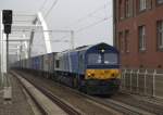 Lok 6604 der ERS ...  Christian K�hn 14.11.2008