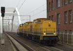 Lok 203 002 und ...  Christian K�hn 14.11.2008