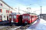 RhB - Extradampfzug f�r Graub�nden Tours 3474 von Ospizio Bernina ...