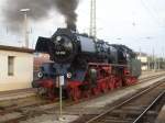 BR 03 03 204 am 14.11.08 in Cottbus . 