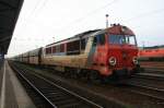 SU46 SU 46-011 am 14.11.2008 im Bahnhof Cottbus