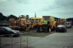 IERLAND sep 2008 Kildare DIV DIENST TREINEN  ...
