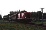 Die Emsland II (ex-DB 212 194-5) der Emsl�ndische Eisenbahn GmbH ...