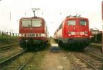 143 071 und 140 ...  Mirko Schmidt 15.11.2008