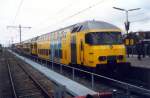 DD-AR 7800 mit Lok 1726 im Bhf Enkhuizen M�rz ...