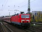143 336-6 mit S1 ,Ausfahrt in Bochum Hbf.,nach D�sseldorf,im Hintergrund ...