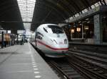 ICE International wurde am 26.03.08 nach Frankfurt (Main) Hbf in ...