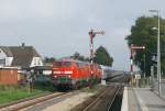 Gleich drei 218er waren ...  Julian D�ll 15.11.2008